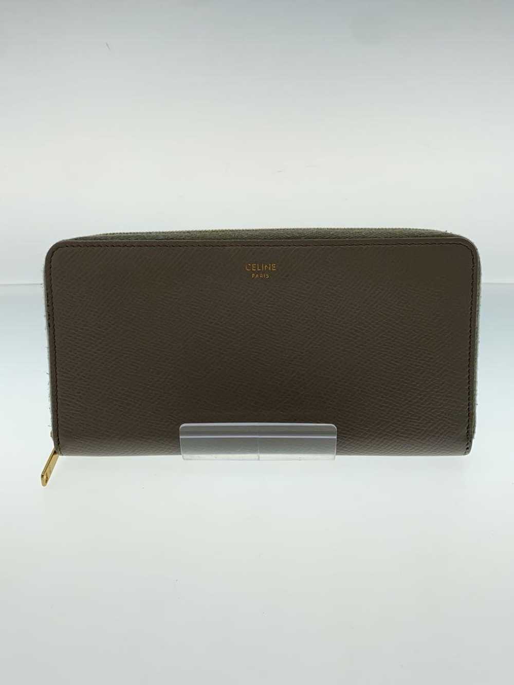 [Japan Used Bag] Used Celine Long Wallet/Leather/… - image 1