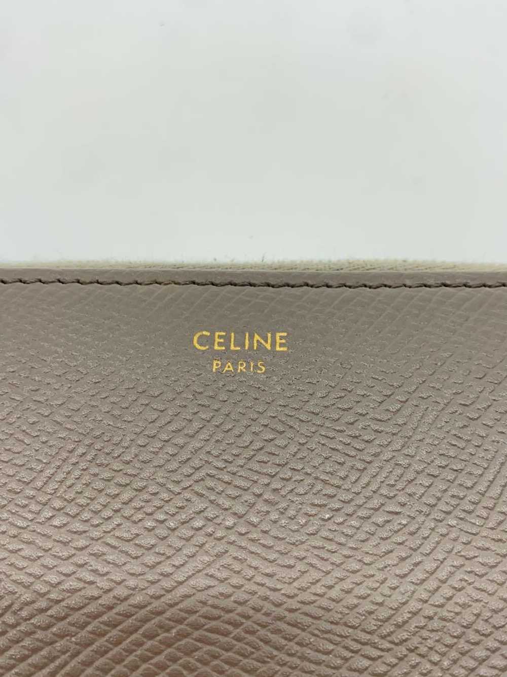 [Japan Used Bag] Used Celine Long Wallet/Leather/… - image 3