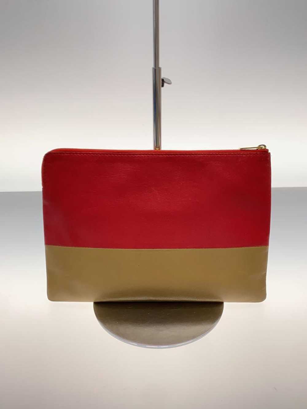 [Japan Used Bag] Used Celine Pouch/Leather/Bicolo… - image 3