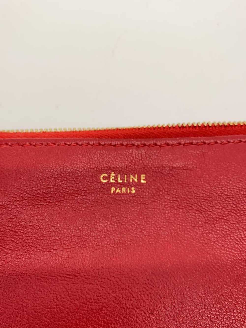 [Japan Used Bag] Used Celine Pouch/Leather/Bicolo… - image 5