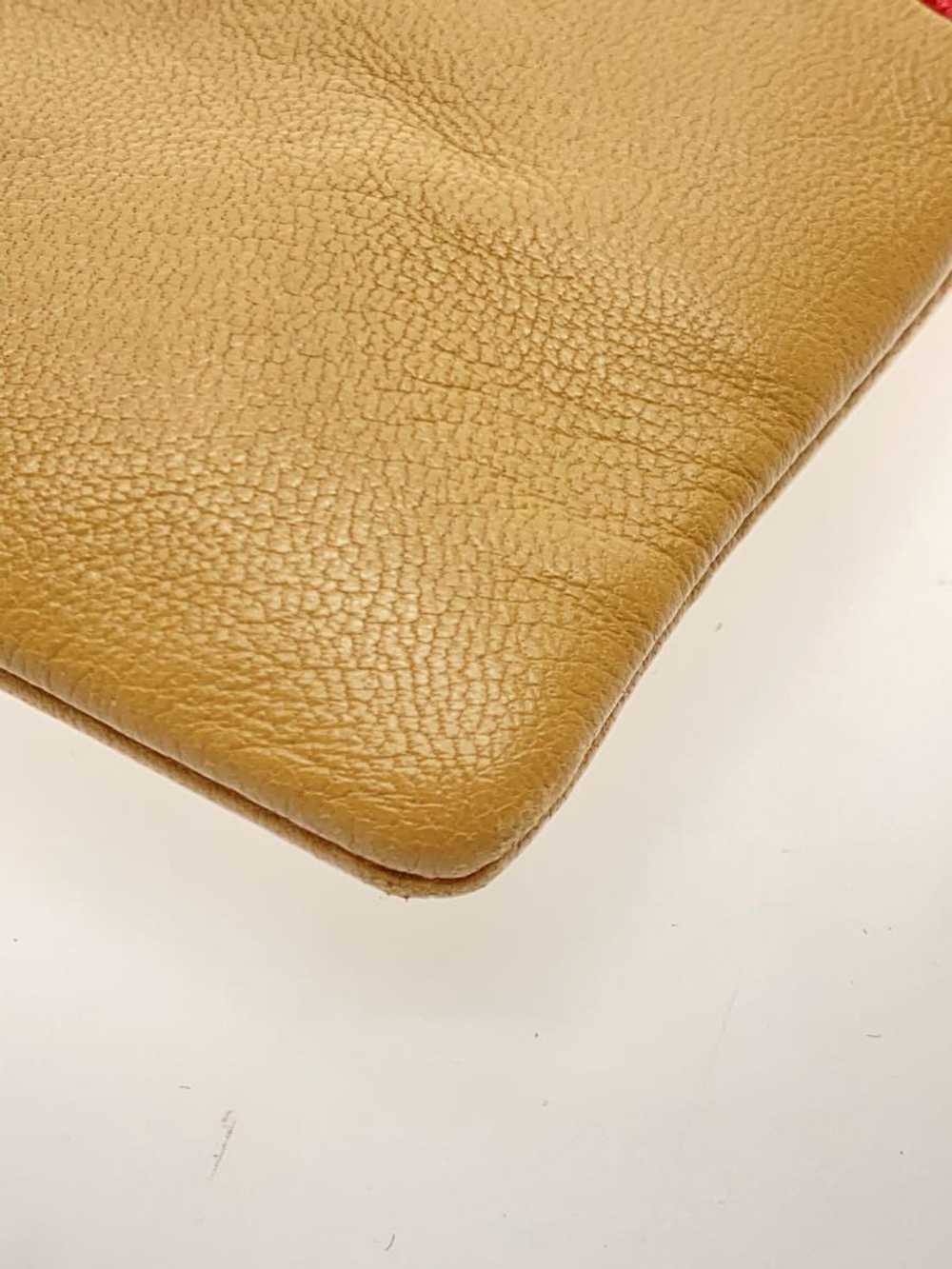 [Japan Used Bag] Used Celine Pouch/Leather/Bicolo… - image 7