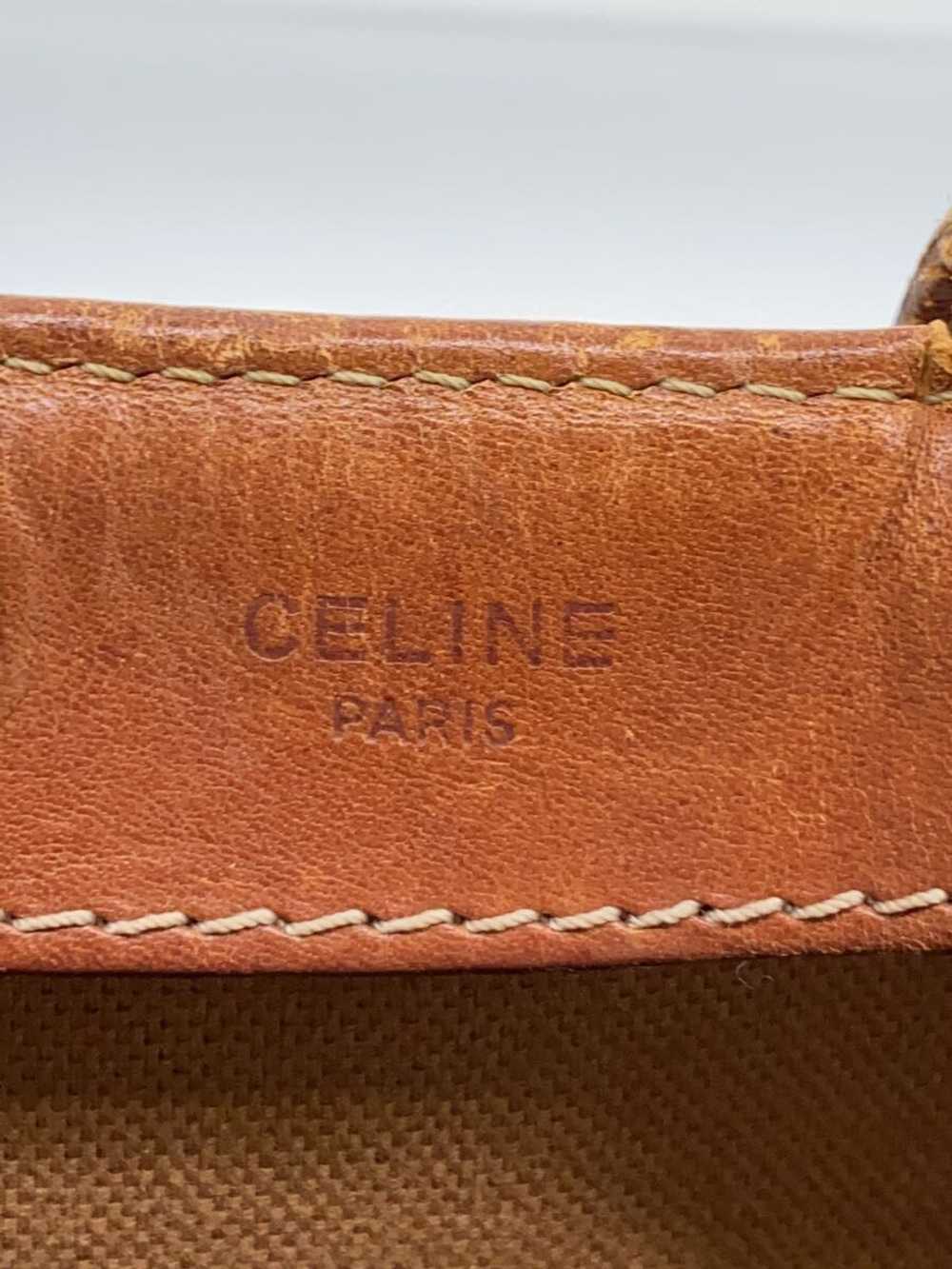 [Japan Used Bag] Used Celine Tote Bag/Leather/Beg… - image 5