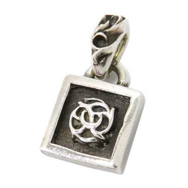 Chrome Hearts Chrome Hearts Framed Floral Pendant - image 1