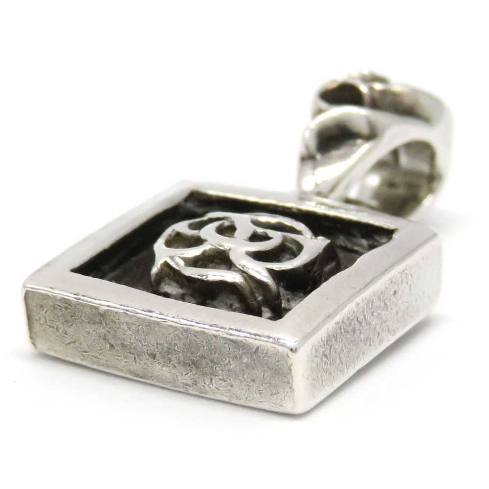 Chrome Hearts Chrome Hearts Framed Floral Pendant - image 4