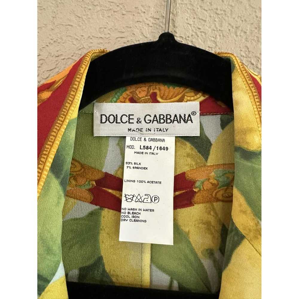 Dolce & Gabbana Silk blouse - image 2