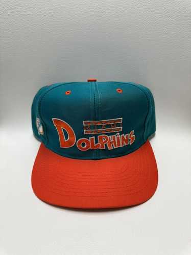 NFL Vintage 90s NFL Miami Dolphins SnapBack Hat