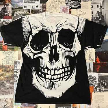 Other All over skull graphic tee - image 1