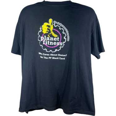 Anvil Planet Fitness "Who Cares About Status" Tee - image 1