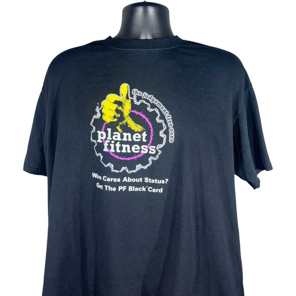 Anvil Planet Fitness "Who Cares About Status" Tee - image 2