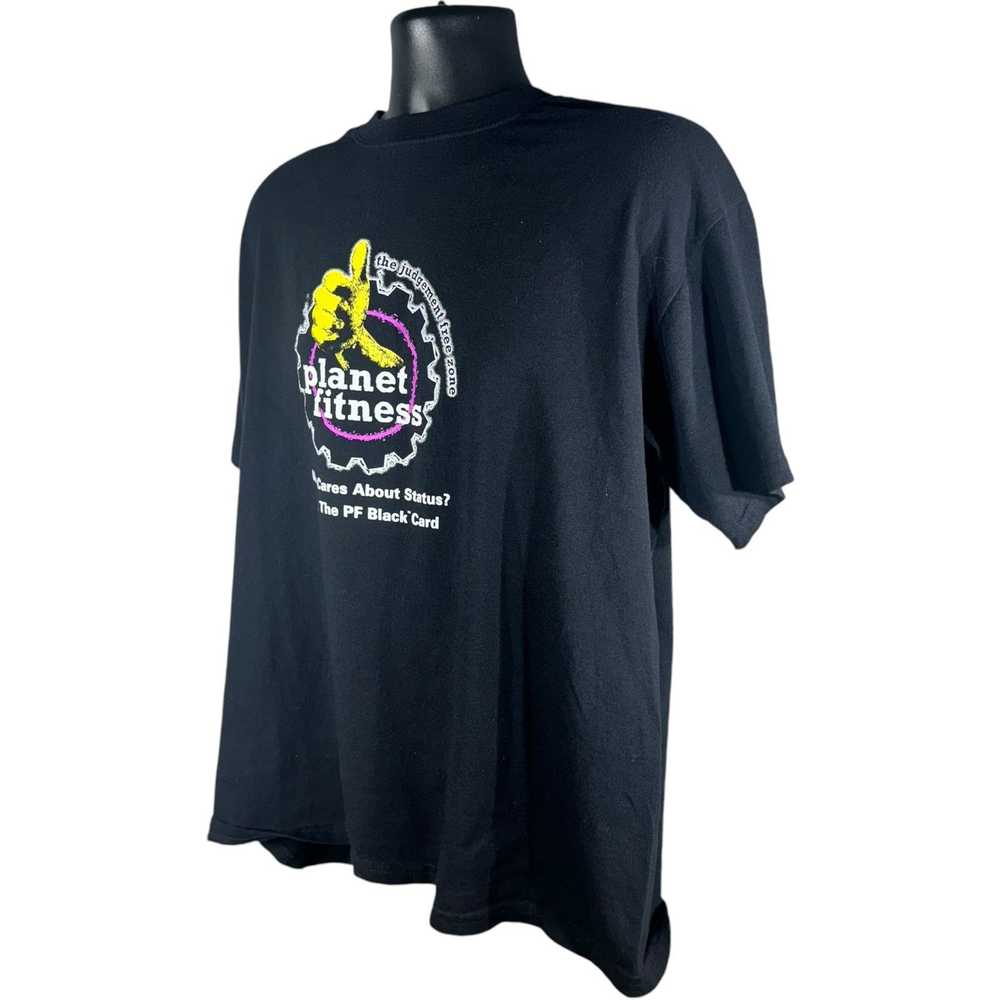 Anvil Planet Fitness "Who Cares About Status" Tee - image 3