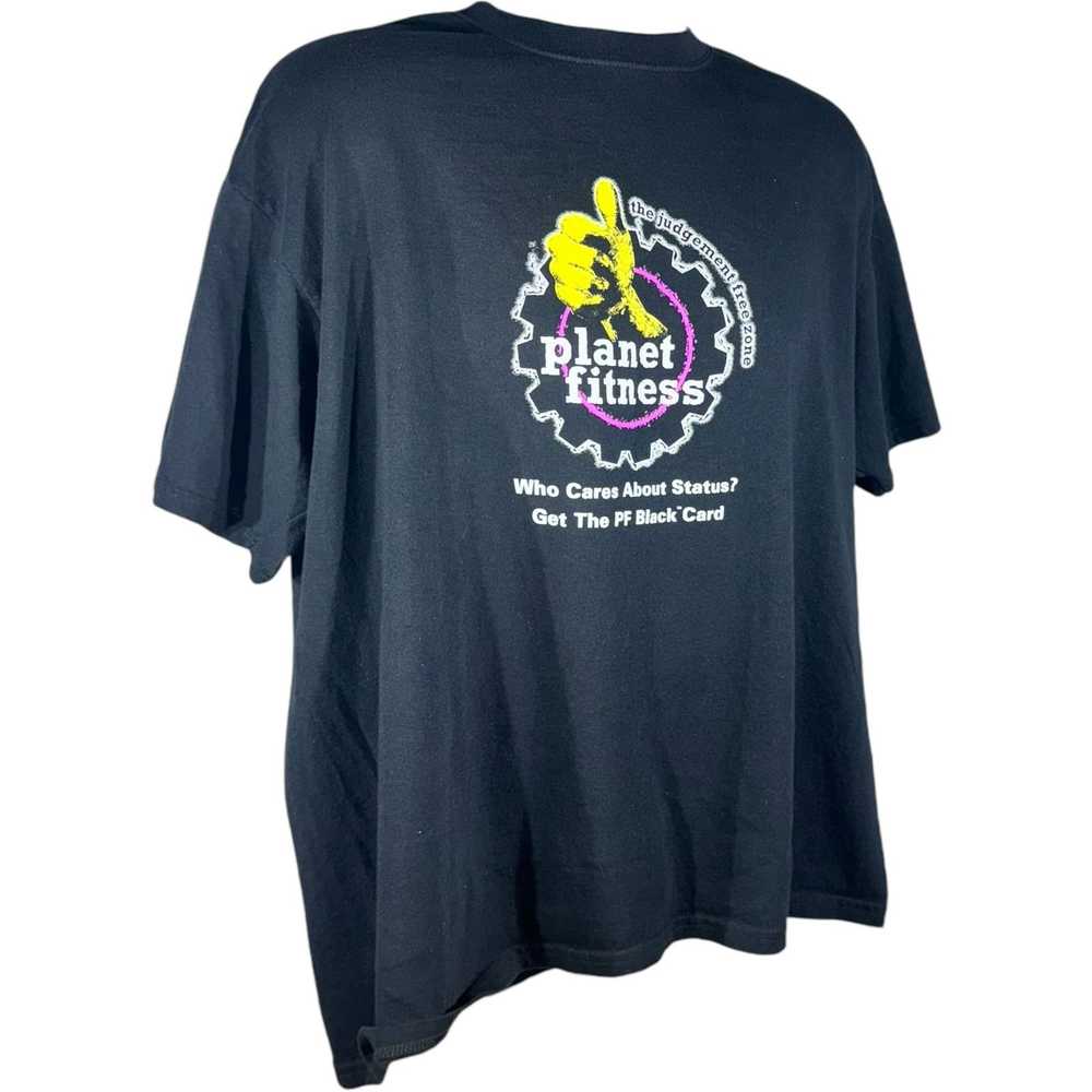 Anvil Planet Fitness "Who Cares About Status" Tee - image 4