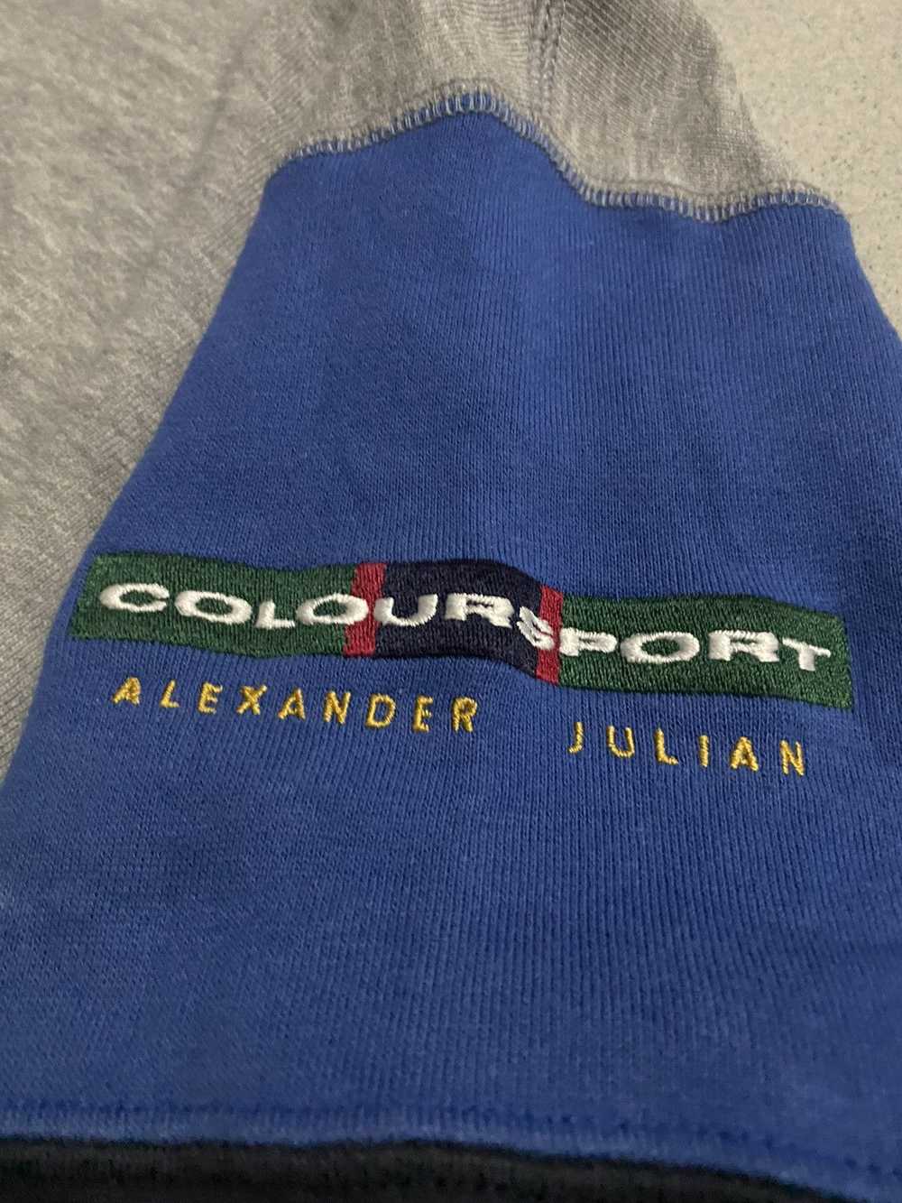 Alexander Julian × Streetwear × Vintage Vintage C… - image 3