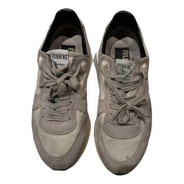 Golden Goose Running leather trainers - image 1