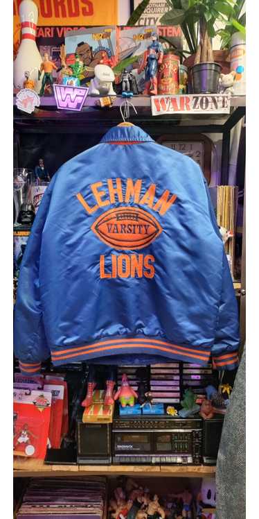 Vintage Bronx NY Lehman Lions Varsity Jacket