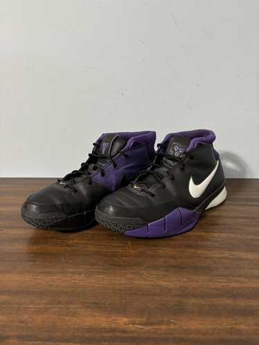 Kobe Mentality × Nike × Streetwear Nike Kobe 1 Bla