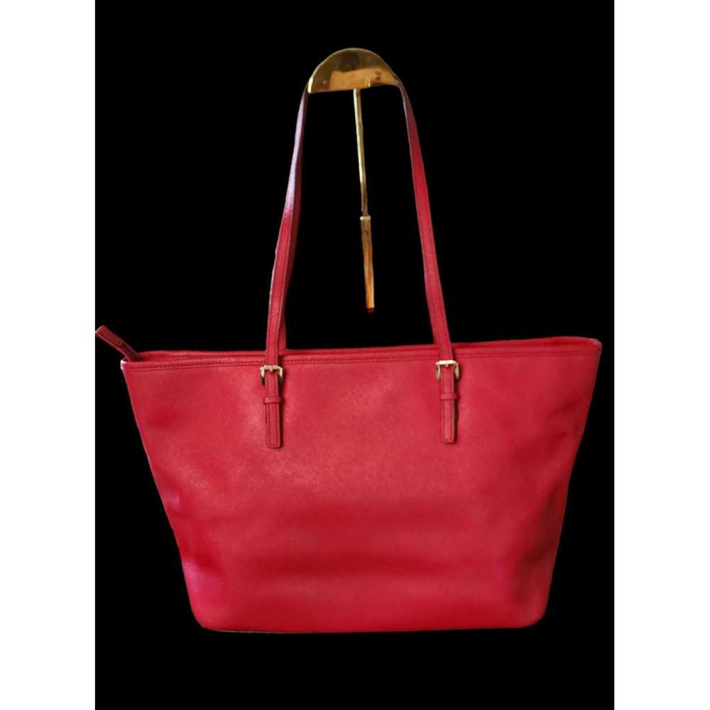 Michael Kors Leather tote - image 3