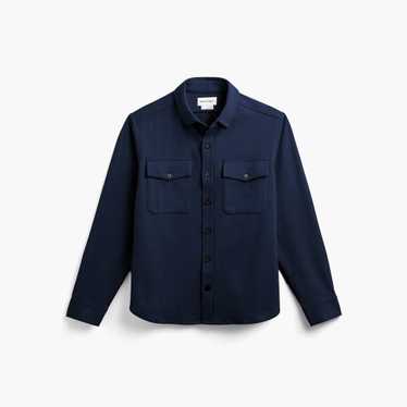 Ministry of Supply Men's Fusion Overshirt - Navy - image 1