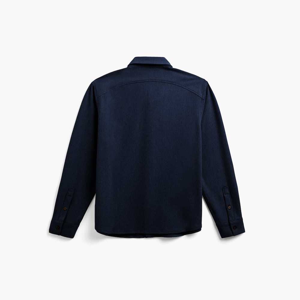 Ministry of Supply Men's Fusion Overshirt - Navy - image 2