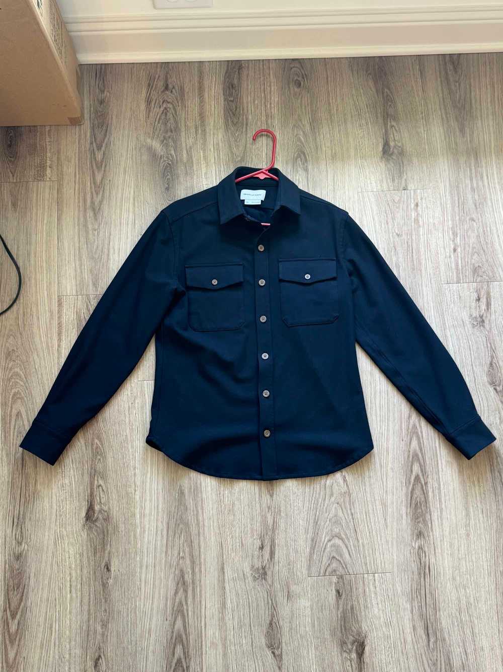 Ministry of Supply Men's Fusion Overshirt - Navy - image 3