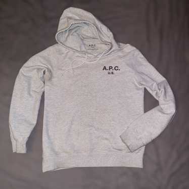 A.P.C. APC grey pocketless pullover - image 1