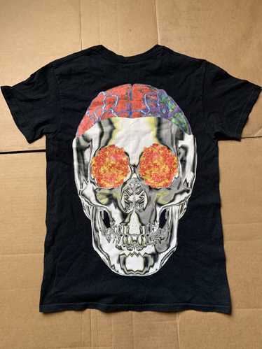 希少 Travis Scott Birds Eye View Tour Tシャツ Travis Scott Birds Eye View Tour Tee Blue Size Extra Large