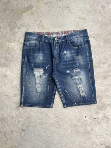 Vintage Y2k Fashion Jean shorts