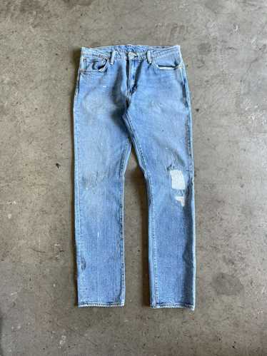 Levi's × Vintage Levi 511 Distressed Denim - image 1