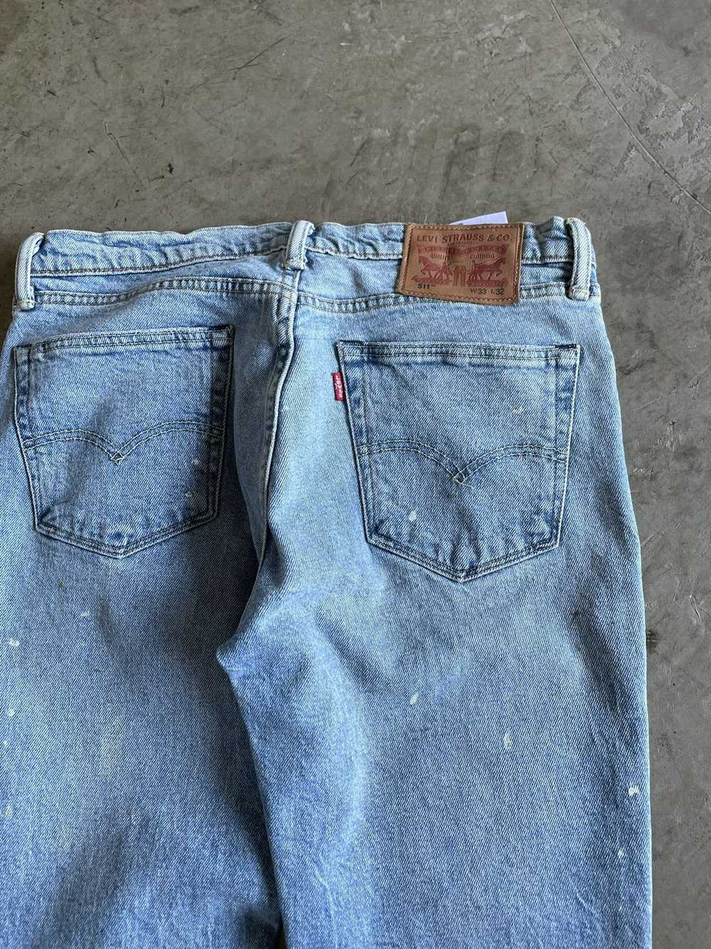 Levi's × Vintage Levi 511 Distressed Denim - image 2