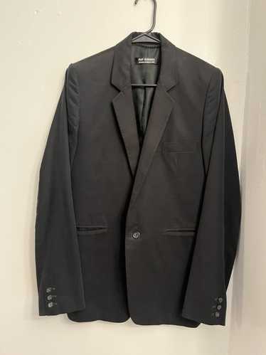 Raf Simons 2000 RAF Simmons black blazer - image 1