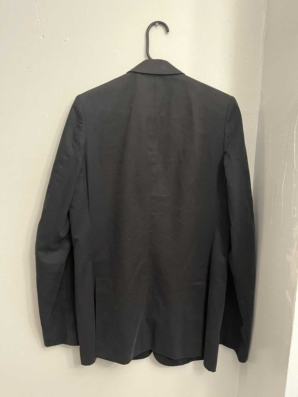 Raf Simons 2000 RAF Simmons black blazer - image 4