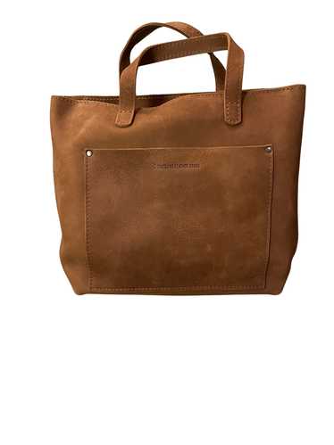 Portland Leather Medium Crossbody Tote - image 1