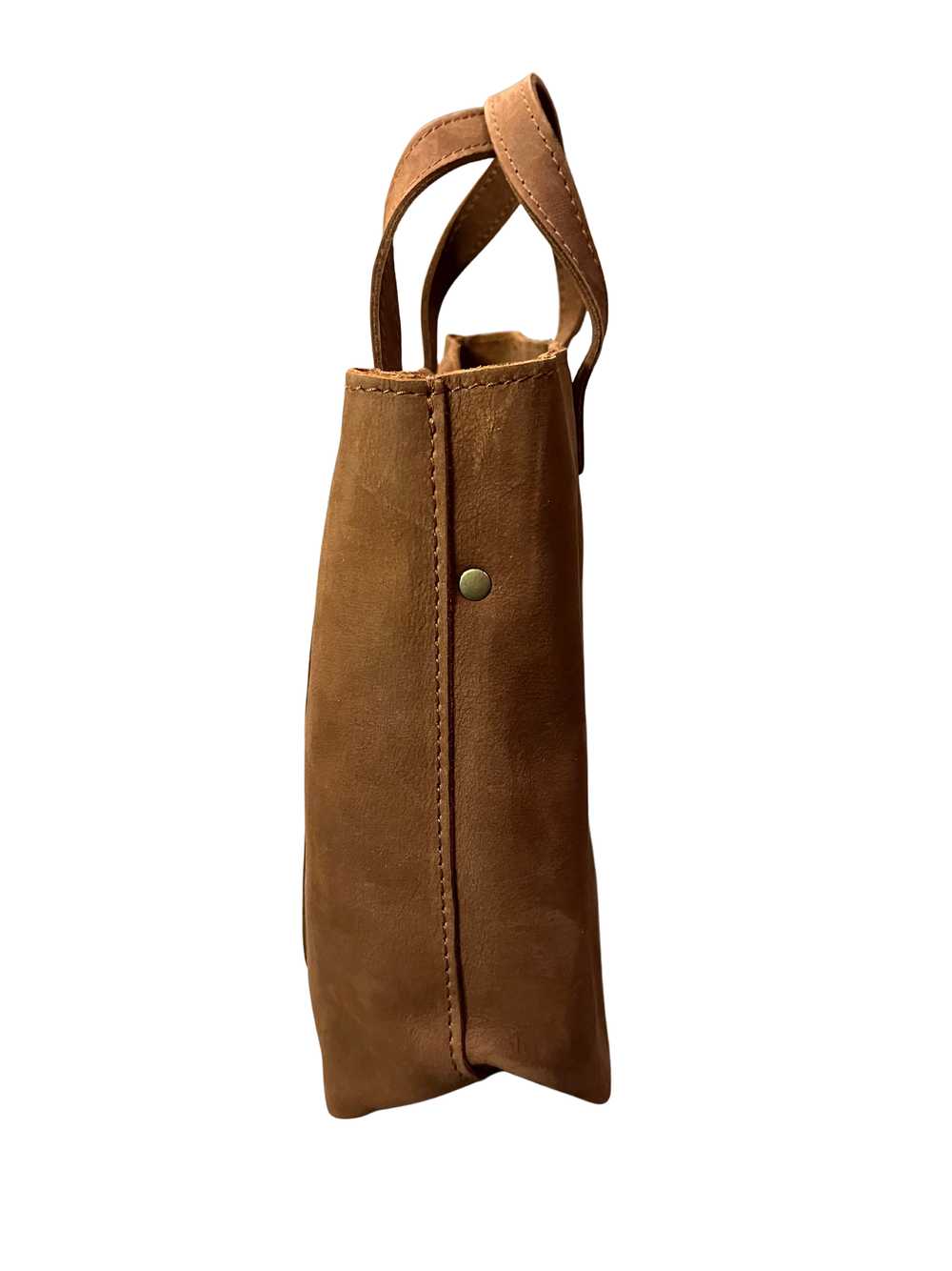 Portland Leather Medium Crossbody Tote - image 4