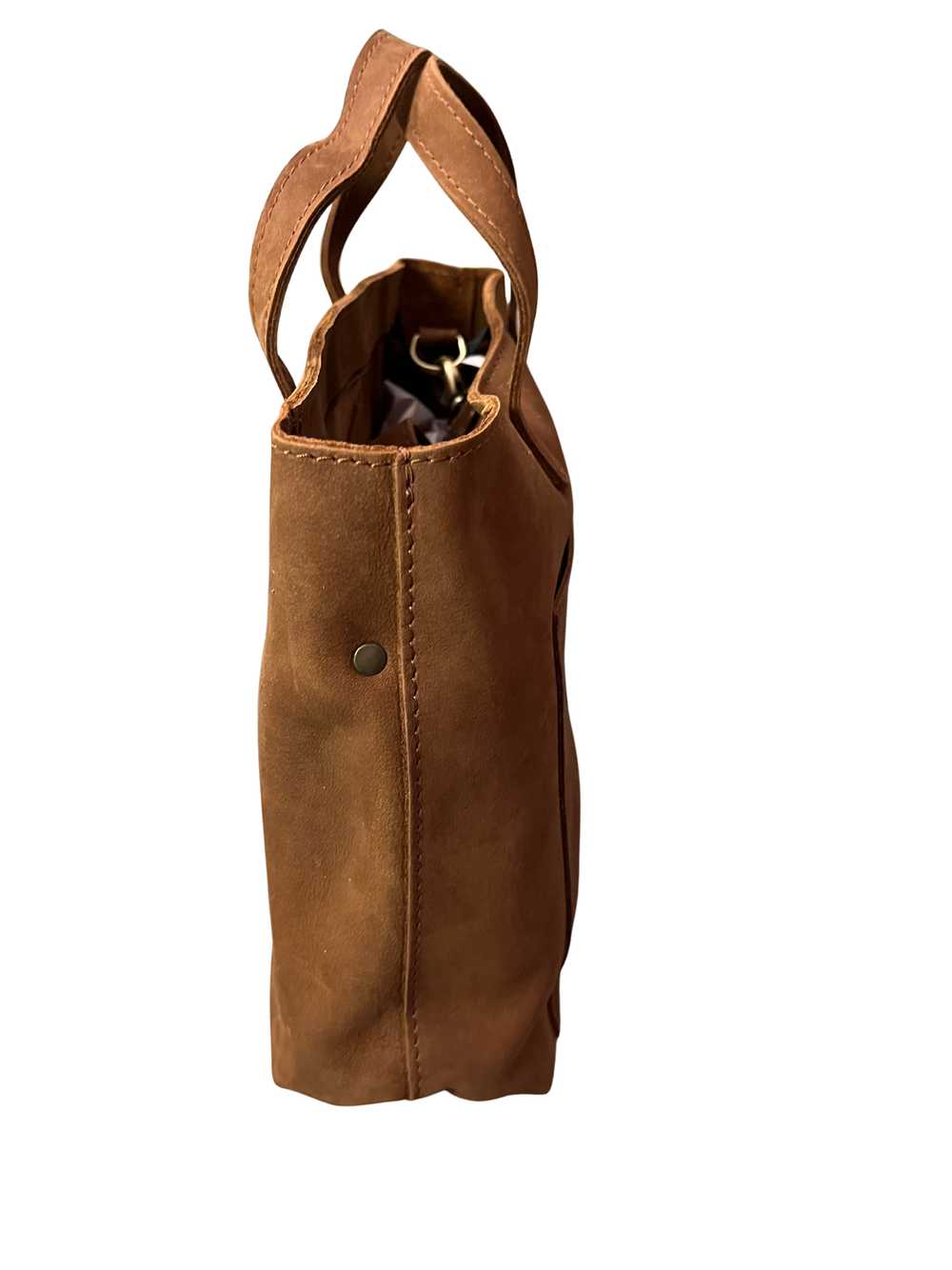 Portland Leather Medium Crossbody Tote - image 7