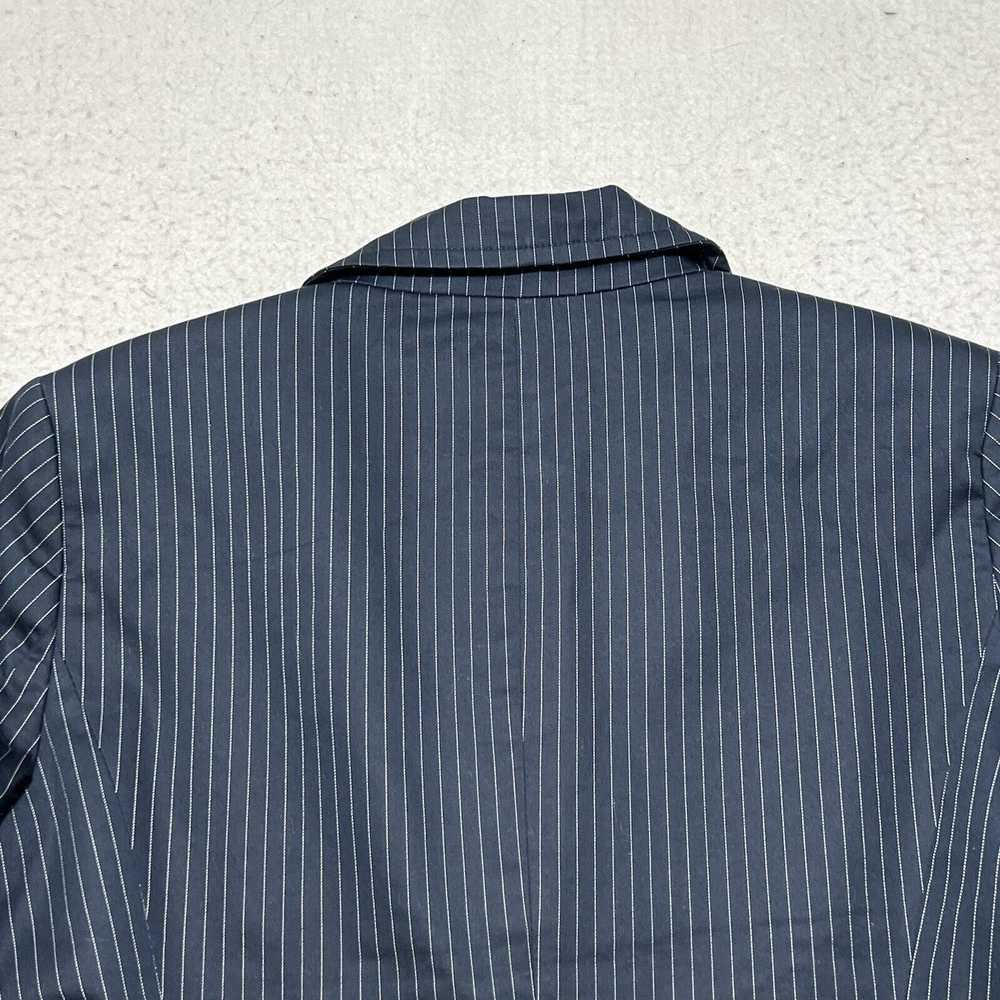 Other Talbots 10P Navy Blue Pinstripe Career Blaz… - image 12