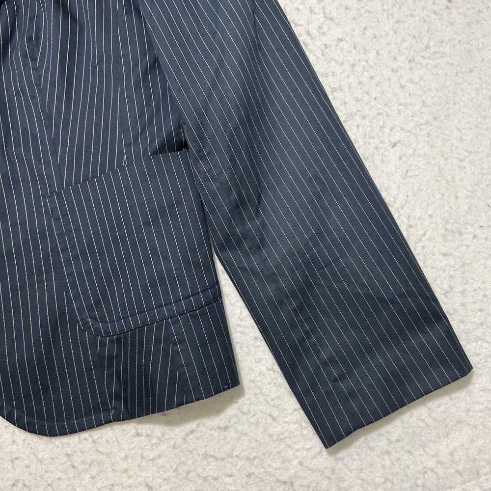 Other Talbots 10P Navy Blue Pinstripe Career Blaz… - image 4