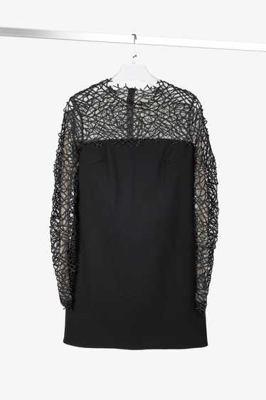 Christopher Kane Christopher Kane Black Lace Appli