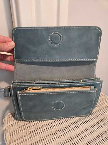 Portland Leather Lily Wristlet