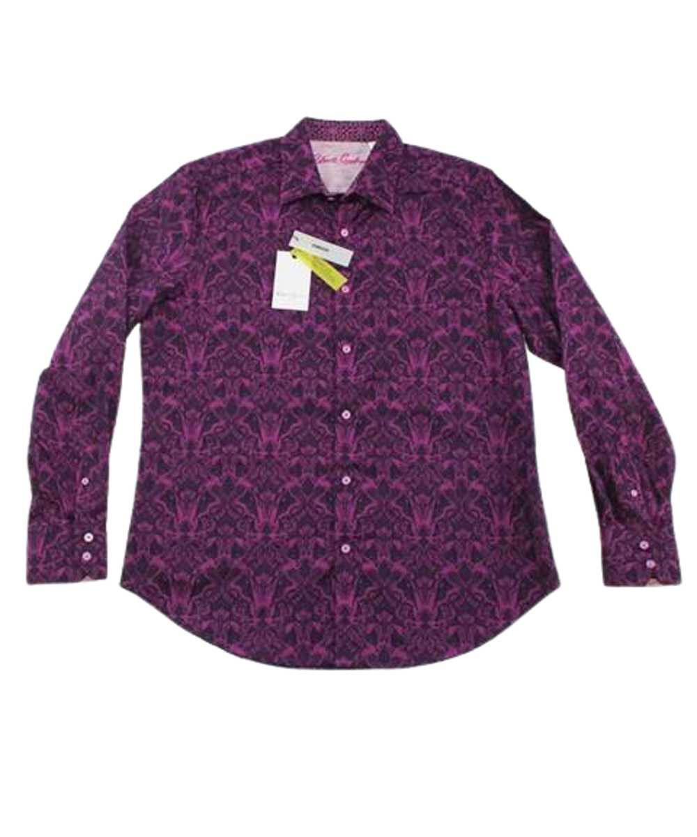 Robert Graham Burgundy Paisley Size 2XL - image 1