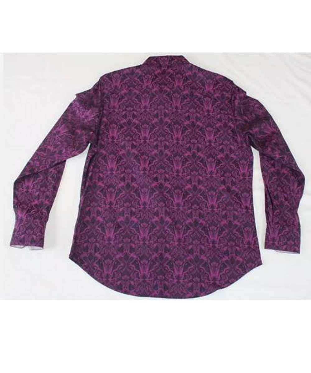 Robert Graham Burgundy Paisley Size 2XL - image 4