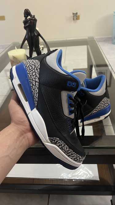 Jordan Brand × Nike Air Jordan 3 "Sport Blue" 2014