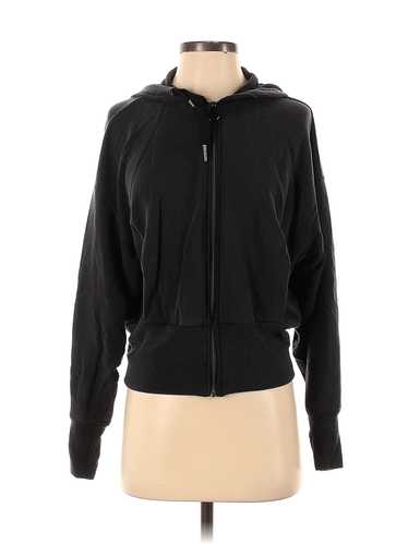 Athleta Women Black Zip Up Hoodie XS