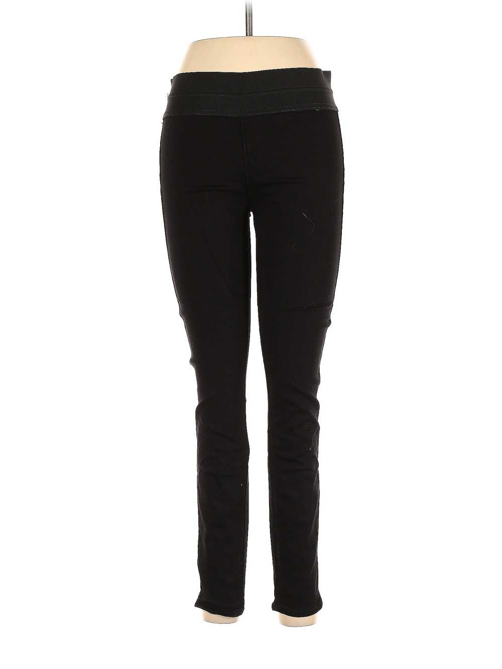 Paige Women Black Active Pants M - image 1