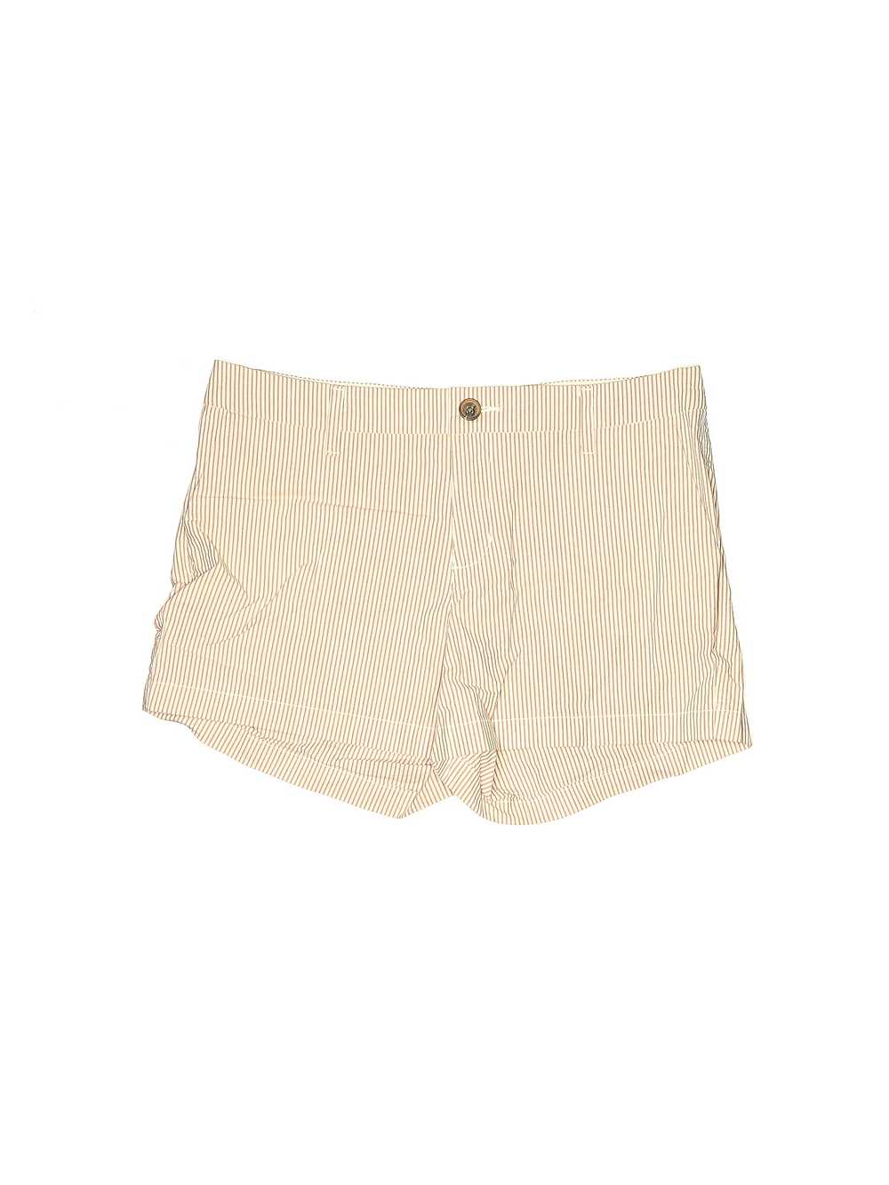 Old Navy Women Brown Khaki Shorts 4 - image 1