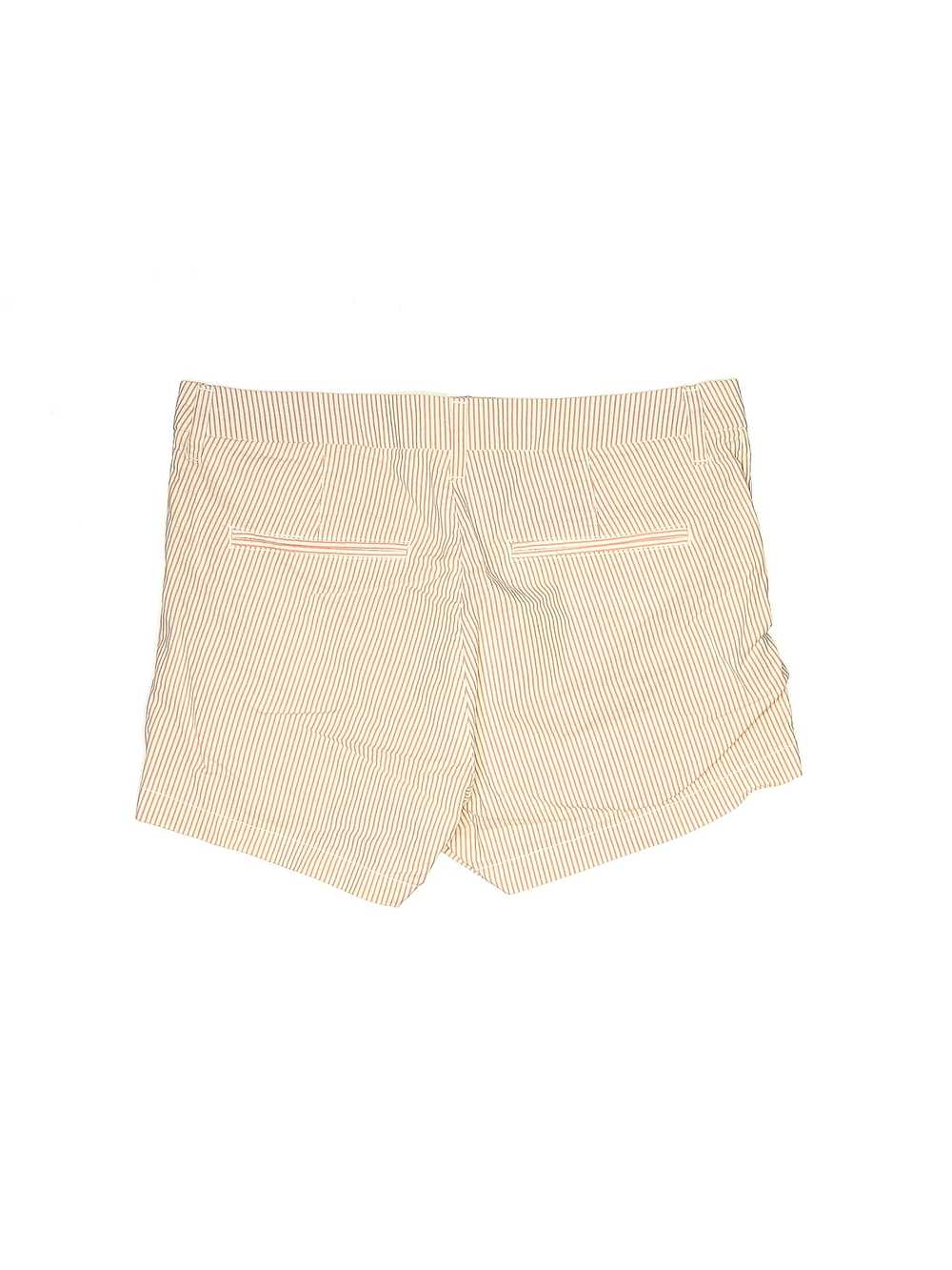 Old Navy Women Brown Khaki Shorts 4 - image 2