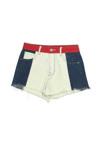 PacSun Women Ivory Denim Shorts 25W