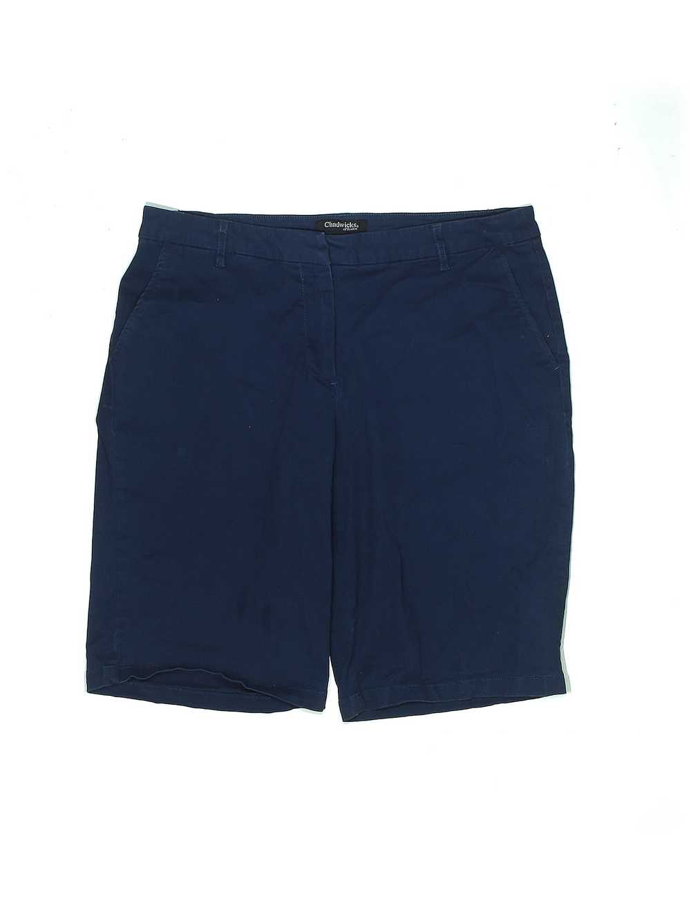 Chadwicks Women Blue Shorts 14 - image 1