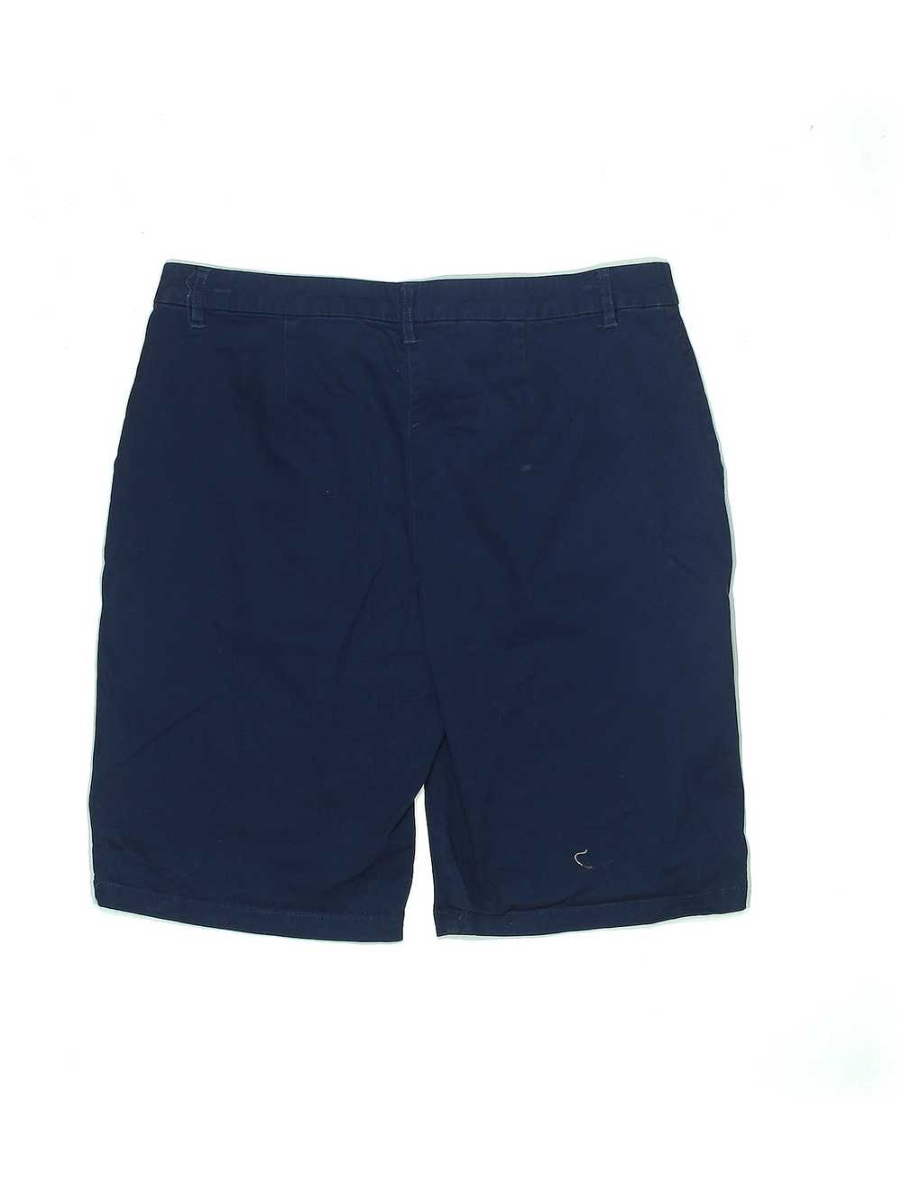 Chadwicks Women Blue Shorts 14 - image 2