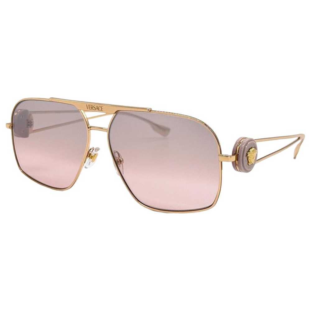 Versace Oversized sunglasses - image 1