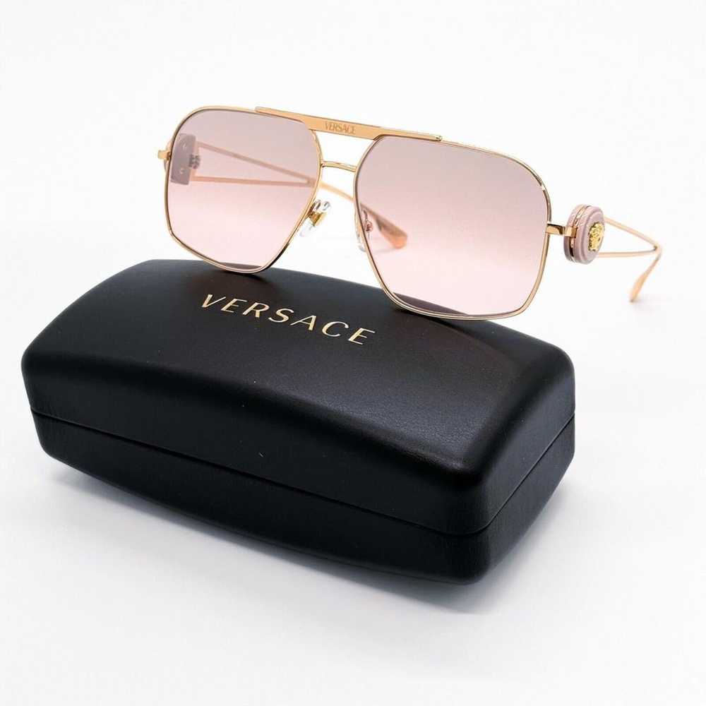 Versace Oversized sunglasses - image 3