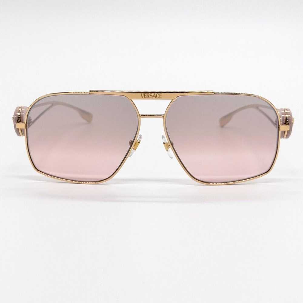 Versace Oversized sunglasses - image 5